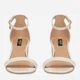 Женские босоножки Nine West WFA2625-1 5904862339559 38 25.1 см Бежевые (5904862339610) - изображение 4