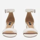 Женские босоножки Nine West WFA2641-1 5904862339412 37 24.3 см Белые (5904862339474) - изображение 3