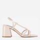 Женские босоножки Nine West WFA2642-1 5904862875170 39 26.1 см Бежевые (5904862875255) - изображение 1