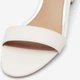 Женские босоножки Nine West WFA2641-1 5904862339412 37 24.3 см Белые (5904862339474) - изображение 7
