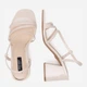 Женские босоножки Nine West WFA2642-1 5904862875170 39 26.1 см Бежевые (5904862875255) - изображение 6