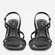 Женские босоножки Nine West WFA2642-1 5904862875194 37 24.9 см Черные (5904862875385) - изображение 4