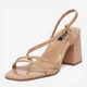 Женские босоножки Nine West WFA2642-1 5904862875200 37 24.9 см Бежевые (5904862875415) - изображение 2