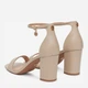 Женские босоножки Nine West WFA2647-1 5904862882062 41 26.8 см Бежевые (5904862882086) - изображение 3