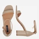 Женские босоножки Nine West WFA2647-1 5904862882062 37 24.3 см Бежевые (5904862882178) - изображение 5