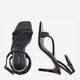 Женские босоножки Nine West WFA2675-1 5906751134344 40 26.5 см Черные (5906751134474) - изображение 5