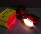Налобний ліхтар акумуляторний, LED, з USB зарядкою, водостійкий, для туризму та роботи (9ІІ2) - зображення 2