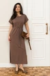 Сукня 3091 ТМ Triko Bakh 46-48 какао ( 3091_cocoa_1) - зображення 1