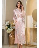 Довгий халат женский Mia-Amore MILINDA 3729, Пудра, L/XL - изображение 1