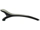 Пластиковый парикмахерский зажим Zauber-manicure (чёрный) 3шт 06-096-3 - изображение 5