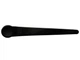 Пластиковый парикмахерский зажим Zauber-manicure (чёрный) 3шт 06-096-3 - изображение 6