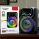 Безпровідна караоке колонка XoKo з мікрофоном та RGB-підсвічуванням, Чорний (74І8) - зображення 5
