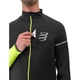 Куртка Compressport Hurricane Windproof Jacket Flash Mns Black/fluo yellow S (100077508) - изображение 4