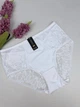 Слипы с цветочным кружевом 8204, 4XL (ОБ 126-133), Белый - изображение 1