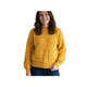 Жовтий жіночий джемпер Naf Naf Zelia з кишенями S SENU66A 487 (S) - изображение 1
