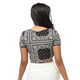 Жіноча бавовняна коротка футболка-бандана Champion CropTop XS 115127 KL001 (XS) - изображение 2