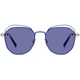 Жіночі сонцезахисні окуляри Jimmy Choo Franny фіолетові FRANNY/S B3V - изображение 2