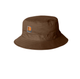 Чоловіча двостороння бейсболка Brixton Builders Reversible Bucket Hat двостороння S/M 11483 BSNBR S/M - изображение 2