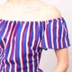 Жіноча смугаста сукня-спанга Liu Jo XL F19384 T2311 (46) - изображение 5