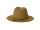 Brixton Wesley Вовняний фетровий капелюх Brixton Wesley M 10762 GOLDEN BROWN M - изображение 1