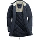 Чоловіча водонепроникна куртка Jack Wolfskin Talforst парка темно-синього кольору XL 1116011 1010 (XL) - изображение 4