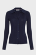 Жіночий приталений джемпер Tommy Hilfiger Polo на розстібних ґудзиках XXS WW0WW37342 DW5 XXS - зображення 4