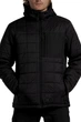 Чоловіча стьобана чорна куртка Billabong Journey Puffer з капюшоном XS F1JK45 19 (XS) - изображение 1