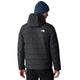 Чоловічий стьобаний пуховик The North Face Aconcagua 3 з капюшоном сірий XL NF0A84I10C51 (XL) - зображення 4