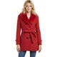Жіноче двостороннє червоне елегантне хутряне пальто Rvhswds 3XL B141 RED (3XL) - зображення 1