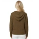 Жіночий светр Vero Moda Layla з капюшоном хакі L 10253089 OLIVE (L) - изображение 3