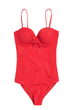Жіночий Superdry купальник з капюшоном L G30103WT (L) - зображення 3