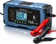 Inteligentna mikroprocesorowa ładowarka Qoltec do akumulatora AGM/GEL/LiFePO4 12 V 15 A (5901878526669) - obraz 2