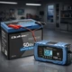 Inteligentna mikroprocesorowa ładowarka Qoltec do akumulatora AGM/GEL/LiFePO4 12 V 15 A (5901878526669) - obraz 10