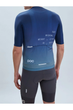 Чоловіча велофутболка POC Pristine Print Jersey синя M PC582248599 (M) - изображение 2