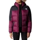 Жіноча пухова куртка The North Face Diablo Down Hoodie бордова XS NF0A55H4KK9 (XS) - зображення 2