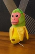 Мягкая плюшевая игрушка Брейнрот Шимпанзини Бананини (Chimpanzini Bananini) Brainrot 20 см - изображение 2