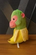 Мягкая плюшевая игрушка Брейнрот Шимпанзини Бананини (Chimpanzini Bananini) Brainrot 20 см - изображение 3
