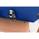 Складной деревянный массажный стол, двухсекционный Medimas Prosport-2, 195 x 70 cм, синий - изображение 6