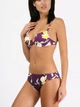 Купальник роздільний huit 8 Baby be Mine 20/304 з кісточками та пуш ап французська якість 70B/38 Фіолетовий з квітковим принтом (ZIK0000007571) - зображення 1