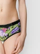 Купальник роздільний huit 8 Love The Keys 20/308 елегантний формована чашка push up шортики 75C/40 Зелений з квітковим принтом (3417853618301) - зображення 3