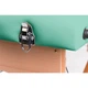 Складной деревянный массажный стол, двухсекционный Medimas Prosport-2, 195 x 70 cм, зеленый - изображение 3