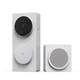 Розумний відеодзвінок Xiaomi Aqara G4 Smart Video Doorbell (ZNKSM01LM) Білий - зображення 1