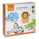 Деревянная шнуровка Viga Toys Африканские зверята (51326) - изображение 2
