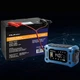 Inteligentna mikroprocesorowa ładowarka Qoltec do akumulatora AGM/GEL/LiFePO4 LCD 12 V 15 A (5901878524962) - obraz 11