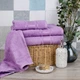 Полотенце махровое Aisha - Royal лиловый 40*70 (400 гр/м2) - изображение 2