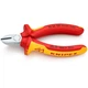 Кусачки KNIPEX боковые 70 06 125 (70 06 125) - изображение 1