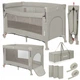 Кроватка-манеж Lionelo ELLEN BEIGE SAND - изображение 3