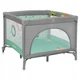Манеж Lionelo MILLE PLUS GREY GREEN - изображение 1