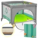 Манеж Lionelo MILLE PLUS GREY GREEN - изображение 2