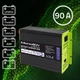 Inteligentna ładowarka Qoltec Monolith do akumulatora LiFePO4/AGM/GEL/SLA 12 V 90 A (5901878519197) - obraz 6